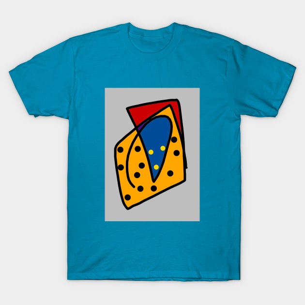 Mouse and Cheese T-Shirt by Gizi Zuckermann Art